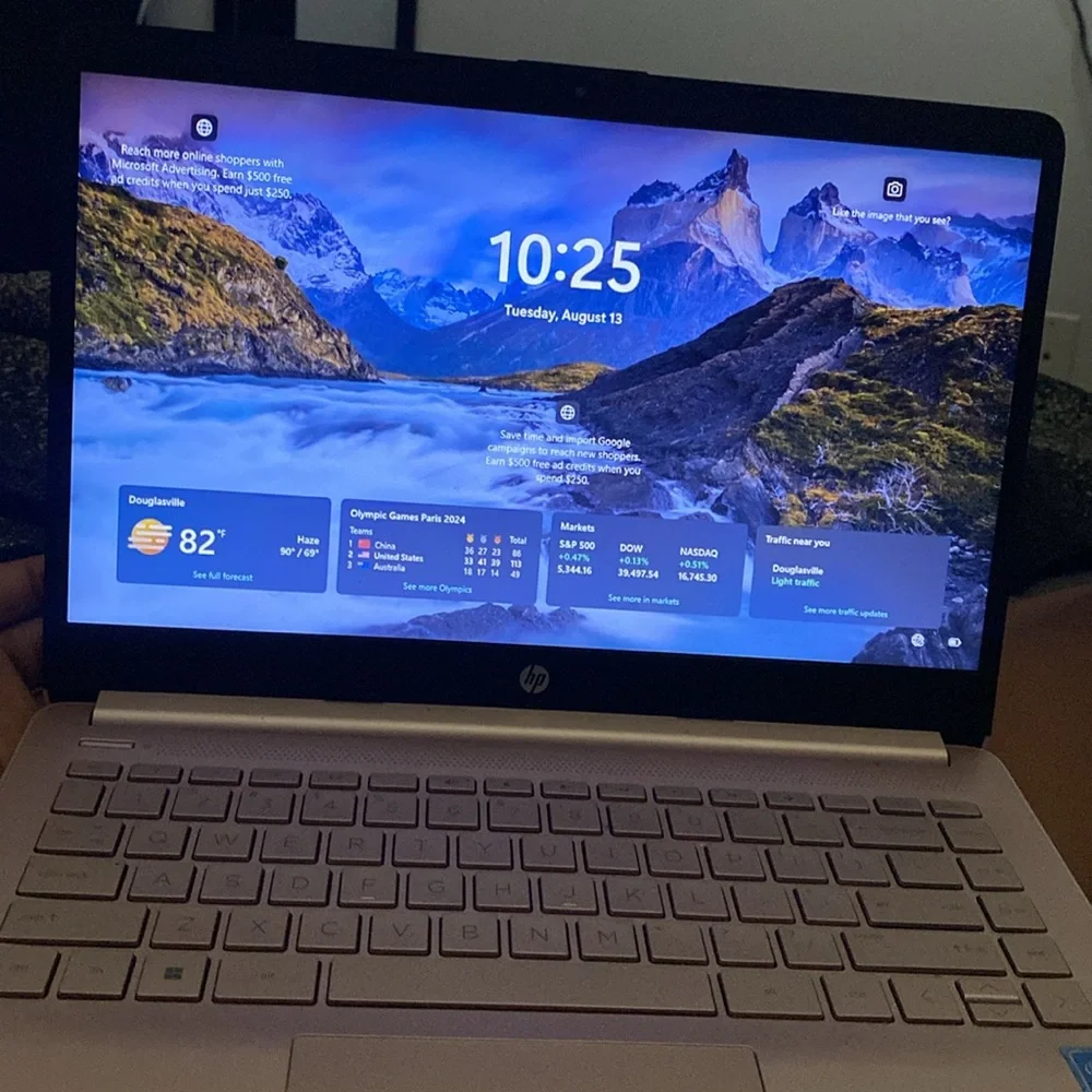 Hp laptop